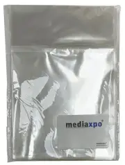 OPP Plastic Wrap Bag for Standard Blu-Ray Case 14mm Lot