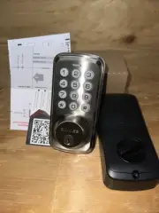 New Keyless Entry Door Lock, Zomoss Electronic Keypad Deadbolt Lock, Luxury Lock