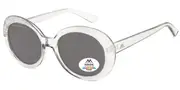 Montana Eyewear MP70 Polarized MP70B Men's Sunglasses Clear Size 54
