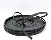 Drive Belts 2GT Open Timing Belt Black Width 5 6 9 10 15 30mm 2MGT Belt 10mm Belts 2M Open Belt Length 8 Meter 9 Meter(9 Meter,30mm)