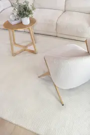 Allure Cloud Silk Wool Rug