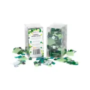 Mandala Art 500g Assorted Size Jungle Theme Mosaic Glass Tiles