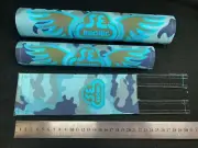 PK RIPPER Pad Set frame handlebars bar Stem bmx Re Made Camouflage blue