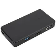 Targus Dual USB 3.0 and USB-C Travel Dock