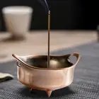 Incense Holder Retro Ash Catcher Living Room Decoration Incense Holder Dual Ears