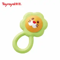 在飛比找PChome24h購物優惠-【Toyroyal 樂雅】獅子搖鈴