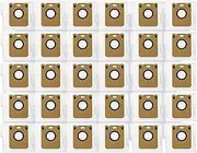 Vacuum Cleaner Accessories ，Dust Bag Dirty Bag Replacement Spare Parts，Compatible for Dreame Bot D10 Plus RLS3D(30pcs)
