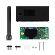 UHF/VHF MMDVM hotspot DIY Kit w/ OLED Antenna Soldered Case Support P25 DMR YSF