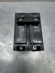 UpTo 6 NEW at MostElectric: BR215 CUTLER-HAMMER CIRCUIT PROTECT DEV NEW