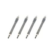 4 x Bosch Glow Plugs for Mercedes Benz Valente Vito Sprinter V250 220D 2.1L I4