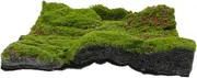 Artificial Mat Lifelike Turf for Garden Decor Easy Maintenance Fake Turf for Landscaping Indoor Outdoor Decoration Simulation for Home and Events
