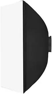 60 * 90cm/ 24 * 35.4in Photography Softbox with Bowens Mount Removeable Diffuser Cloth Carrying Bag for Studio Portrait Product Photography Live Streaming