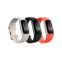 在飛比找PChome24h購物優惠-Fitbit Charge 6 進階運動健康智慧手環