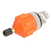 Sup Paddle Air Nozzle Kayak Air Valve Adapter On-Board Pump Inflatable6014