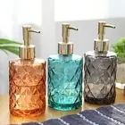 Press Pump Liquid Hand Sanitizer Container Glass Detergent Holders Shampoo