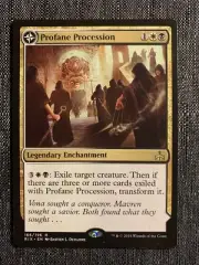 1x Profane Procession - NM - Rivals of Ixalan MTG Magic The Gathering