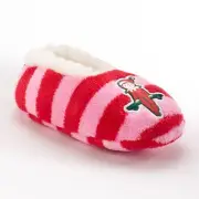 NWT ☀ELF ON THE SHELF☀ SLIPPERS 3T-4T Size 8-11 CHRISTMAS Girls New Shoes