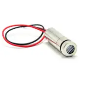 780nm 10mW Focusable IR Line Laser Diode Module Infrared Lens 12x35mm