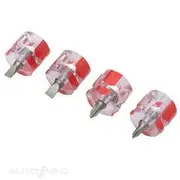 Toledo Screwdriver Stubby - 4 Piece - 301163