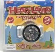 Schilling Children’s LED Head Lamp Adjustable Strap And Beam Flashlight