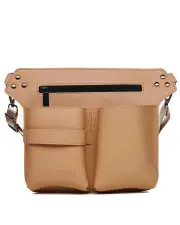 Hairtown Stylist Tool Belt - Brown