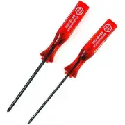Tri-Wing Screwdriver Tool Nintendo Wii 3DS XL DS Lite DSi Gamecube (Lot of 2)