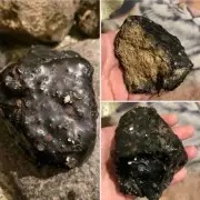 50gm Rare lunar meteorite moon stone natural meteorite space meteorite gemstone