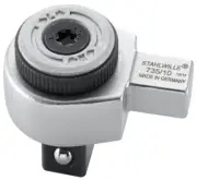 Stahlwille 58250010 Fine Tooth Ratchet Insert, for 1/2" Sockets, 60 Teeth for...