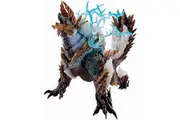 Monster Hunter: Zinogre (20th Anniversary) - S.H.Monster Arts Figure
