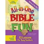 ALL-IN-ONE BIBLE FUN: HEROES OF THE BIBLE, ELEMENTARY