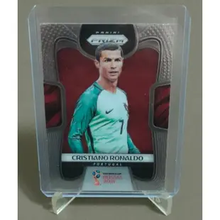 2018 Panini Prizm 葡萄牙足球巨星 Cristiano Ronaldo C羅 球員卡