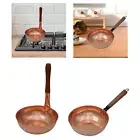 Saucepan Dia 9" Copper Cookware Copper Pot for Home Restaurant Boiling