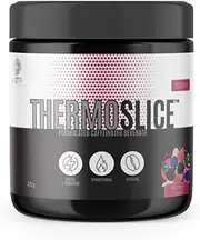 ATP Science Thermoslice Pre-Workout, Gut-Friendly Pre-Workout Powder, Gluten-Free Thermogenic, Natural Colours, Flavours and Sweetener, No Dairy, No Soy, Made in Australia, Flavour - Wild Berry