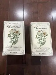 Pack Of Two Of The Earth Chamomile Tea Premium Tea