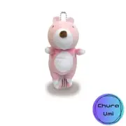 Morisaka Global Mochi Chipmari-kun MINI 6 × 6 × 13cm Pink Plush Mascot Ball