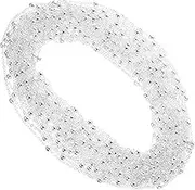 DOITOOL Ball Chain Jewelry Chains Ball Necklace Chain Making DIY Jewelry Link Chains DIY Necklace Supplies Necklace Chains for Pendants DIY Hairpin Chain Copper Silver