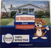 Ultrasonic Bark Control Device Durable Waterproof