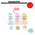 POND'S BB Magic Powder Pinkish Glow Blurring Filler Oil Control &Anti Acne x 3