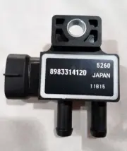 Exhaust Pressure Sensor Particulate Filter DPF 8983314120 For Isuzu DMAX MUX EBP (for: Isuzu)