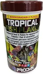 Prodac Tropical Flake Food, 50 Grams