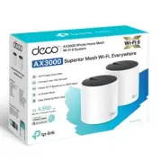 TP-Link Deco X55(2-pack) AX3000 Whole Home Mesh WiFi 6 Router, Dual-Band with...
