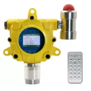 Infrared CH4 Methane Gas Detector Fixed Gas Leak Alarm CH4 Monitor with 0-5%VOL