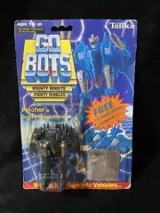Tonka GoBots PINCHER 48 Enemy Robot Monster 1985 NOS Sealed 3-D Sticker