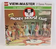 Vintage View-Master Mickey Mouse Club Mouseketeers Reels