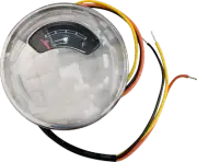 DRAG SPECIALTIES Fuel Gauge - Chrome - Fits Dyna/Softail/Touring 78367
