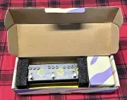 Donner Alpha Cruncher Guitar Multi Effects Delay Chorus Distortion