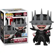 Dark Nights Death Metal The Batman Who Laughs NYCC TOY TOKYO EXC + POP PROTECTOR