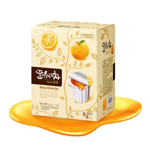 【韓味不二】韓國蜂蜜柚子茶球 (30g*15入/盒)｜韓國必買｜韓國進口水果茶｜樂天熱銷Top｜韓國空運直送｜韓國美食｜韓國料理