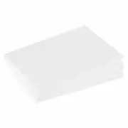 12x16" 300x400mm Foam Sheet Crafts Foam Boards Foam Paper Sheet, White 5pcs