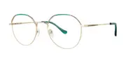 Kensie Miraculous Jade Women’s Glasses Gold Size 50 - Private Health Rebate - Blue Light Block Available